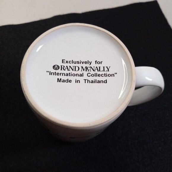 Route 66 Road map Mug for Rand McNally Country Travel Destination Kitsch - Picture 7 of 8